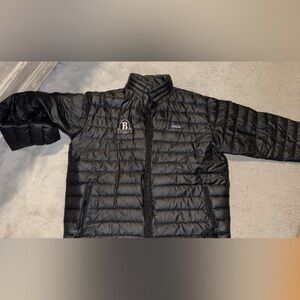 Patagonia Charcoal Puffer Jacket